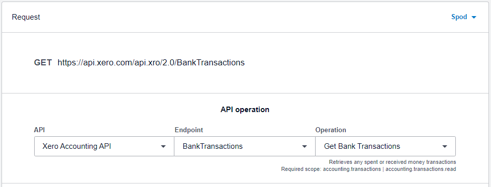 generar url api