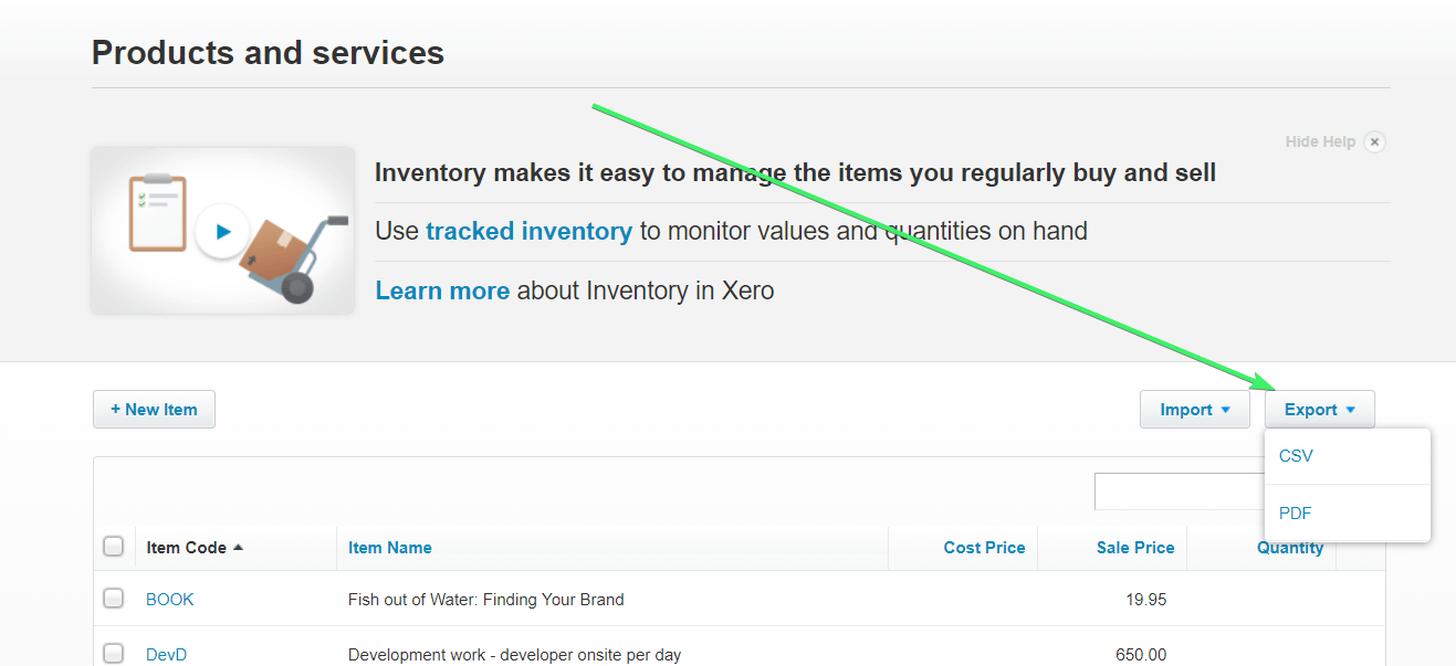 Export Xero to Google Sheets And Other Formats Coupler.io Blog