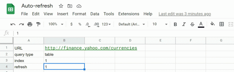 IMPORTHTML Function Google Sheets | Coupler.io Blog