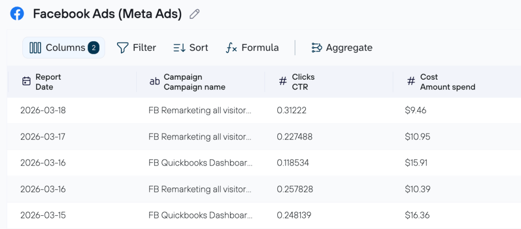 Export FB data 2