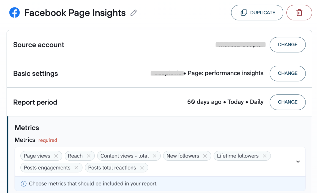 FB insights