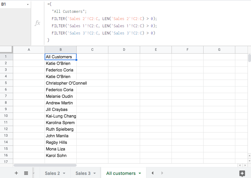 Linking Google Sheets Reference Another Spreadsheet Coupler.io Blog