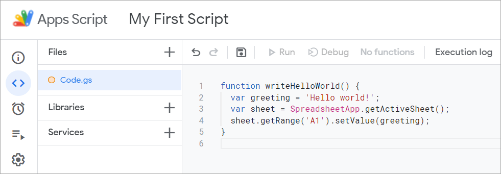 Google Apps Script Tutorial with Google Sheets | Coupler.io Blog