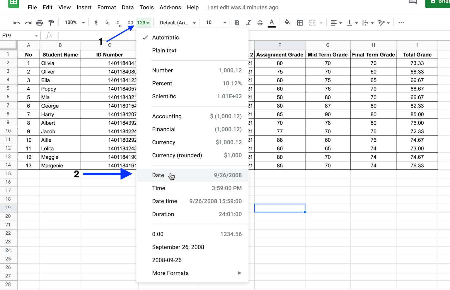 Google Sheets Date Format Which Why And How Coupler io Blog
