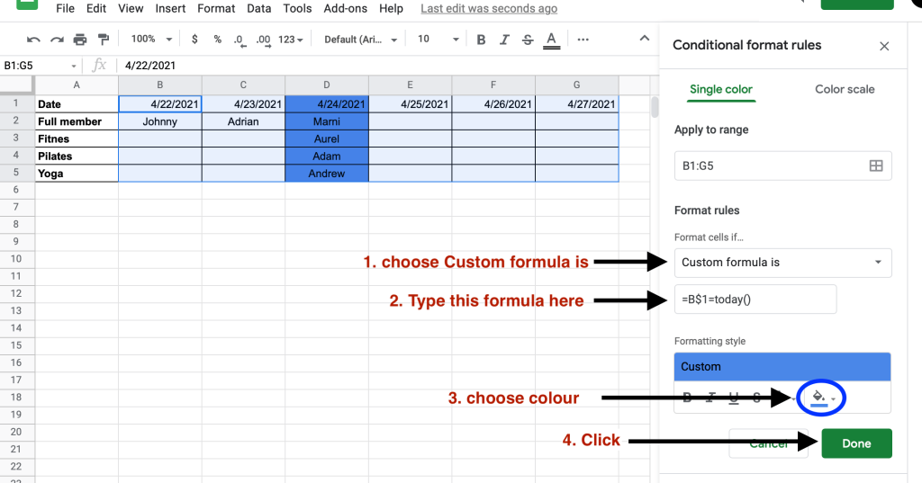 Google Sheets Date Format Which, Why, and How Coupler.io Blog