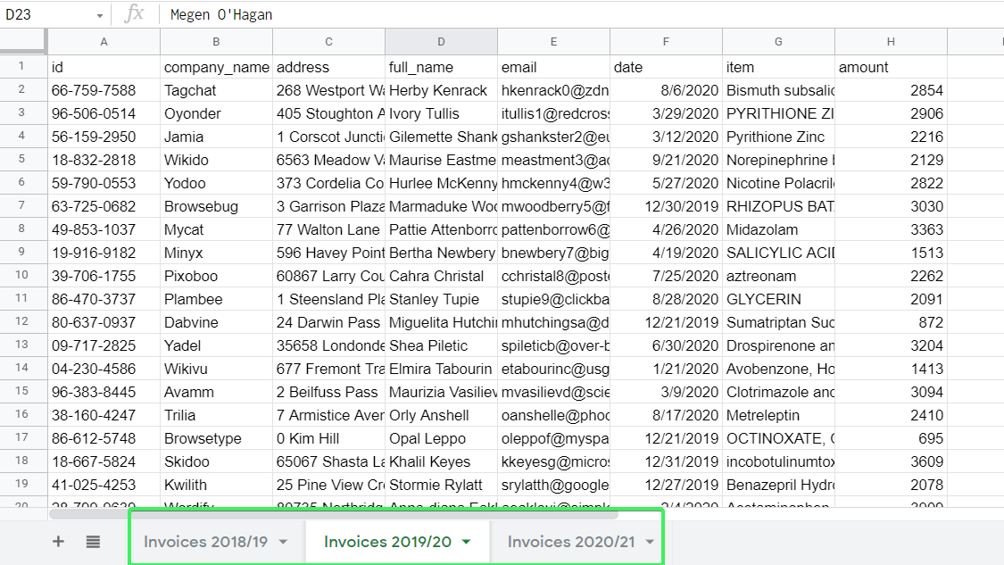 Google Sheets Concatenate Function Usage Coupler.io Blog