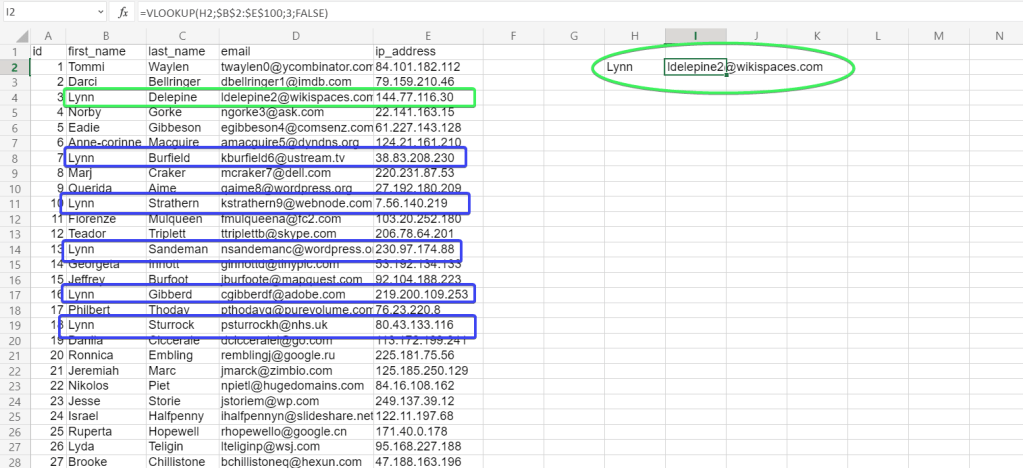 Excel VLOOKUP For Multiple Results Coupler io Blog