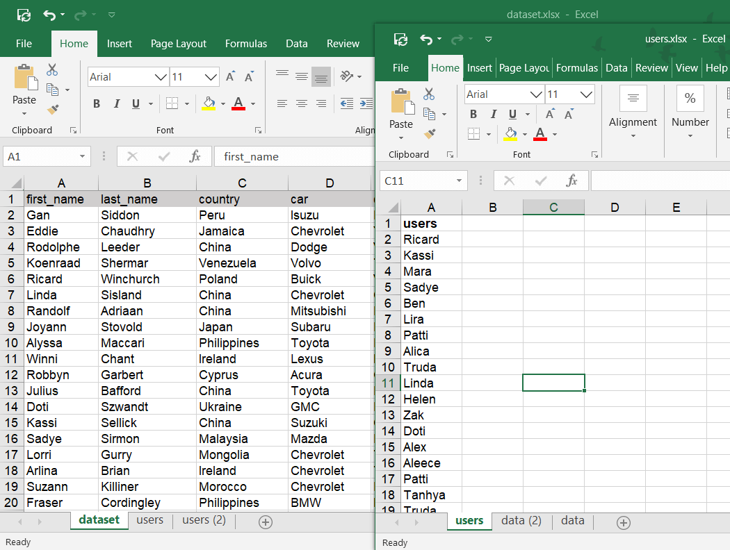 Vlookup In Excel 2007 With Multiple Worksheet