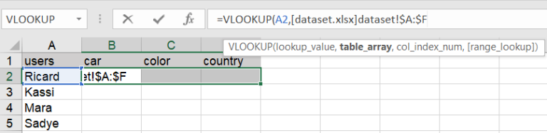 Excel Vlookup Multiple Columns + Formula Example | Coupler.io Blog