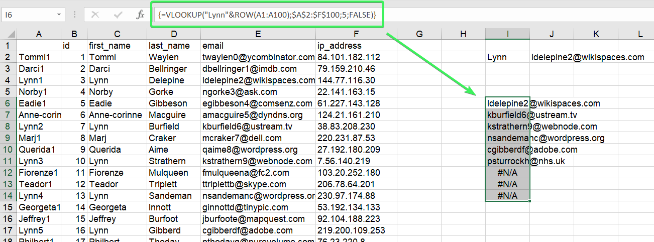 how-to-return-multiple-values-using-vlookup-in-excel-bank2home