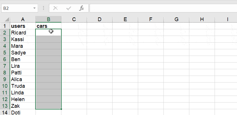 How to VLOOKUP with Two Spreadsheets in Excel | Coupler.io Blog