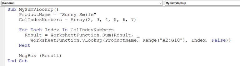 Combine Excel VLOOKUP & SUM: Formula Examples | Coupler.io Blog