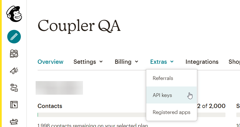 2-mailchimp-extras-api-keys