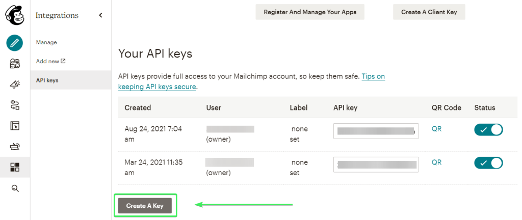3-create-mailchimp-api-key