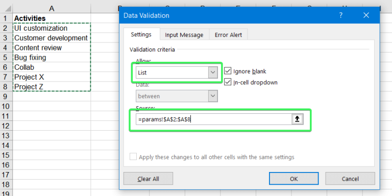 Time Tracking Spreadsheet in Excel | Coupler.io Blog