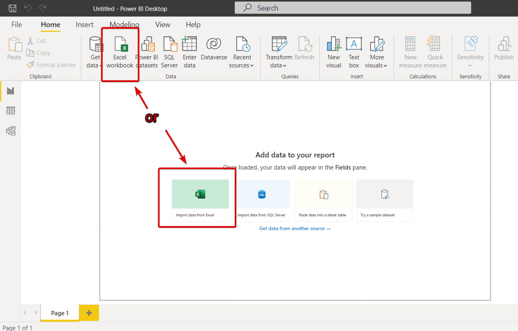 13 - power bi import excel workbook