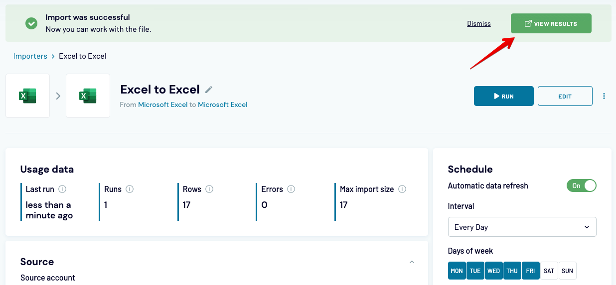 How to Upload a File to Excel Online - Butler Hanted