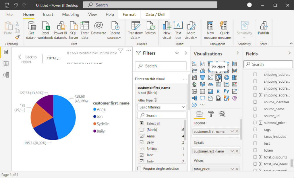 18 - power bi chart