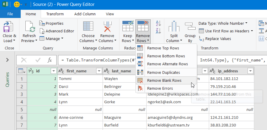 34-remove-blank-rows