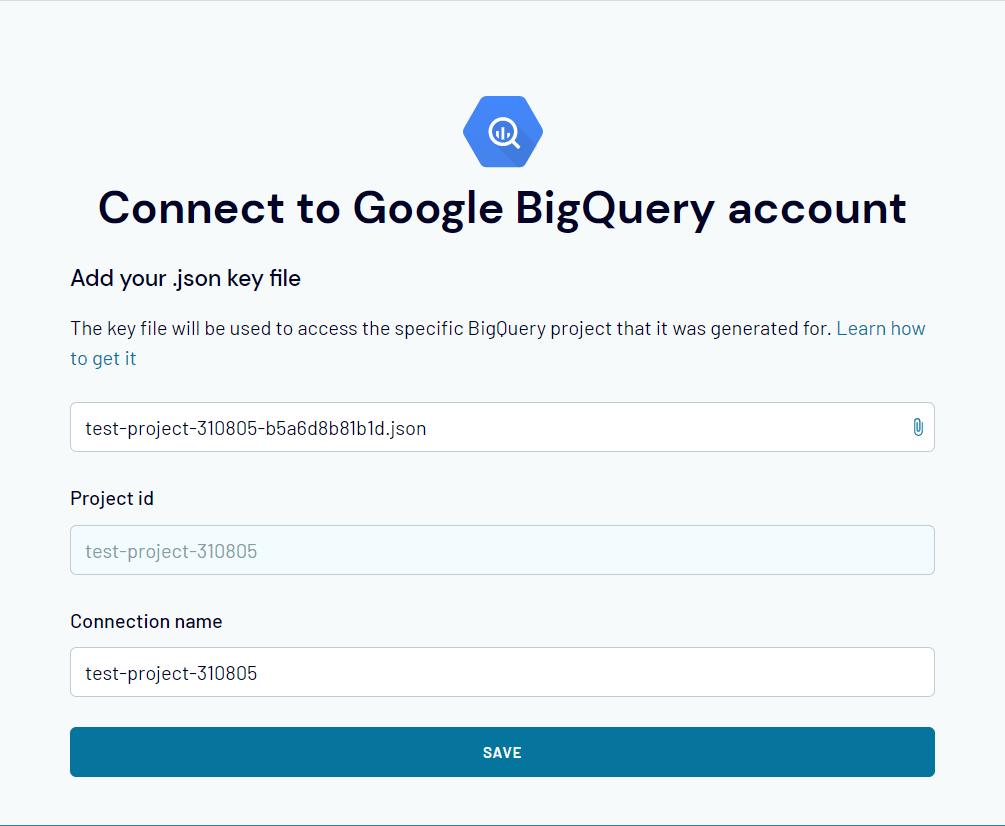 4-connect-to-google-bigquery-account