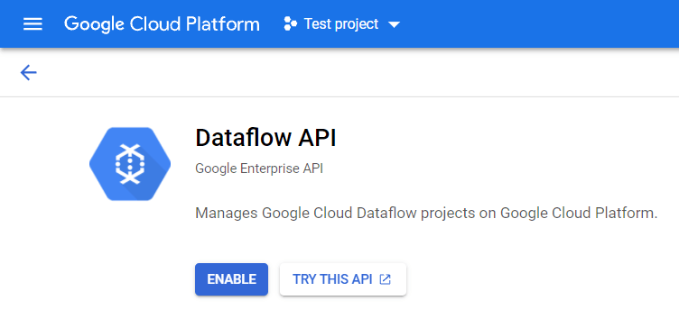 10 enable dataflow api