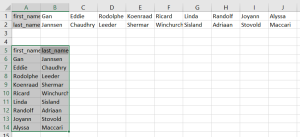 How to Convert Excel Rows to Columns? | Coupler.io Blog