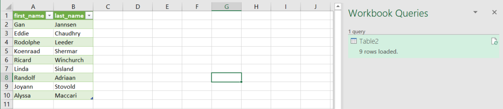 Convert Rows to Columns in Excel | Coupler.io Blog