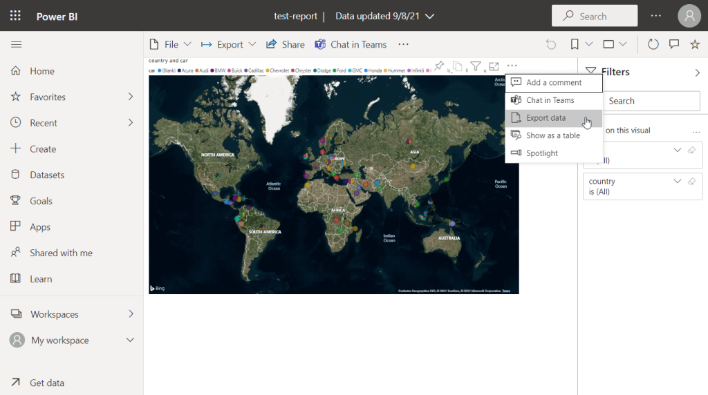 Connect Excel To Power BI Desktop Or Service Coupler io Blog