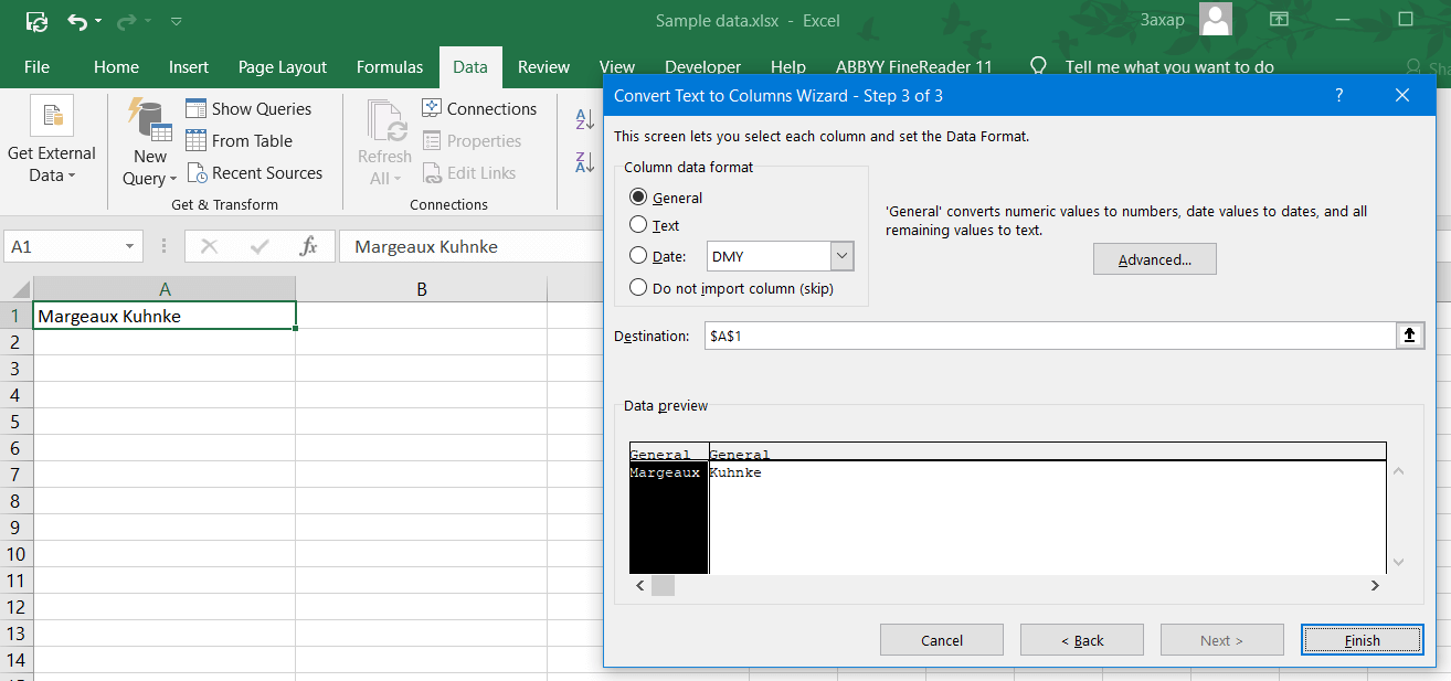 How to Split Cells in Excel - Ultimate Guide | Coupler.io Blog