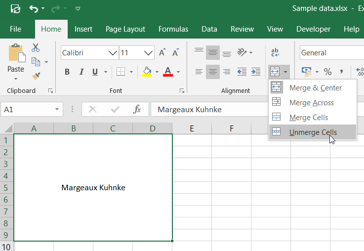 How To Split Cells In Excel Ultimate Guide Blog 2138