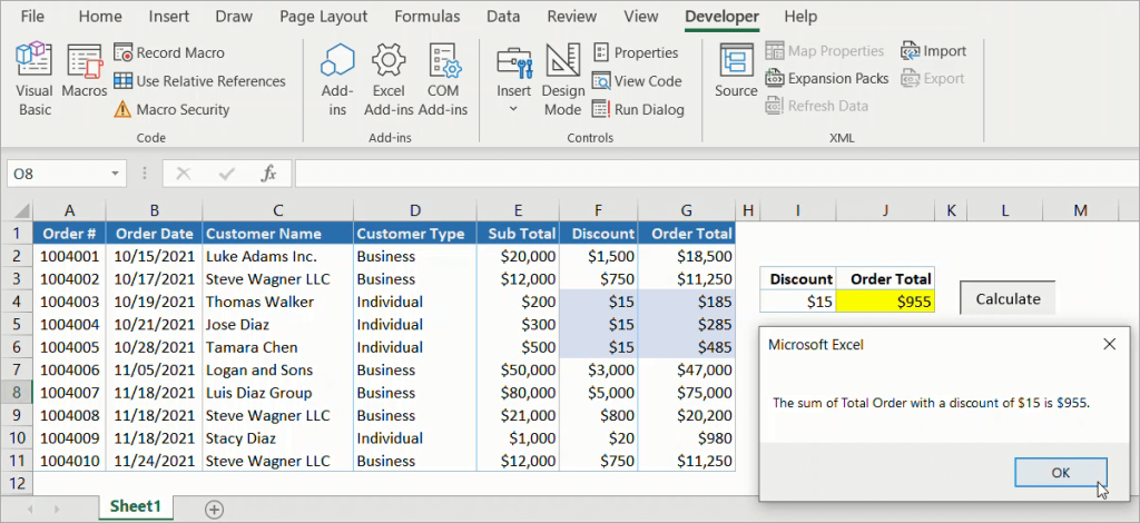 Vba Sumifs Multiple Criteria Array