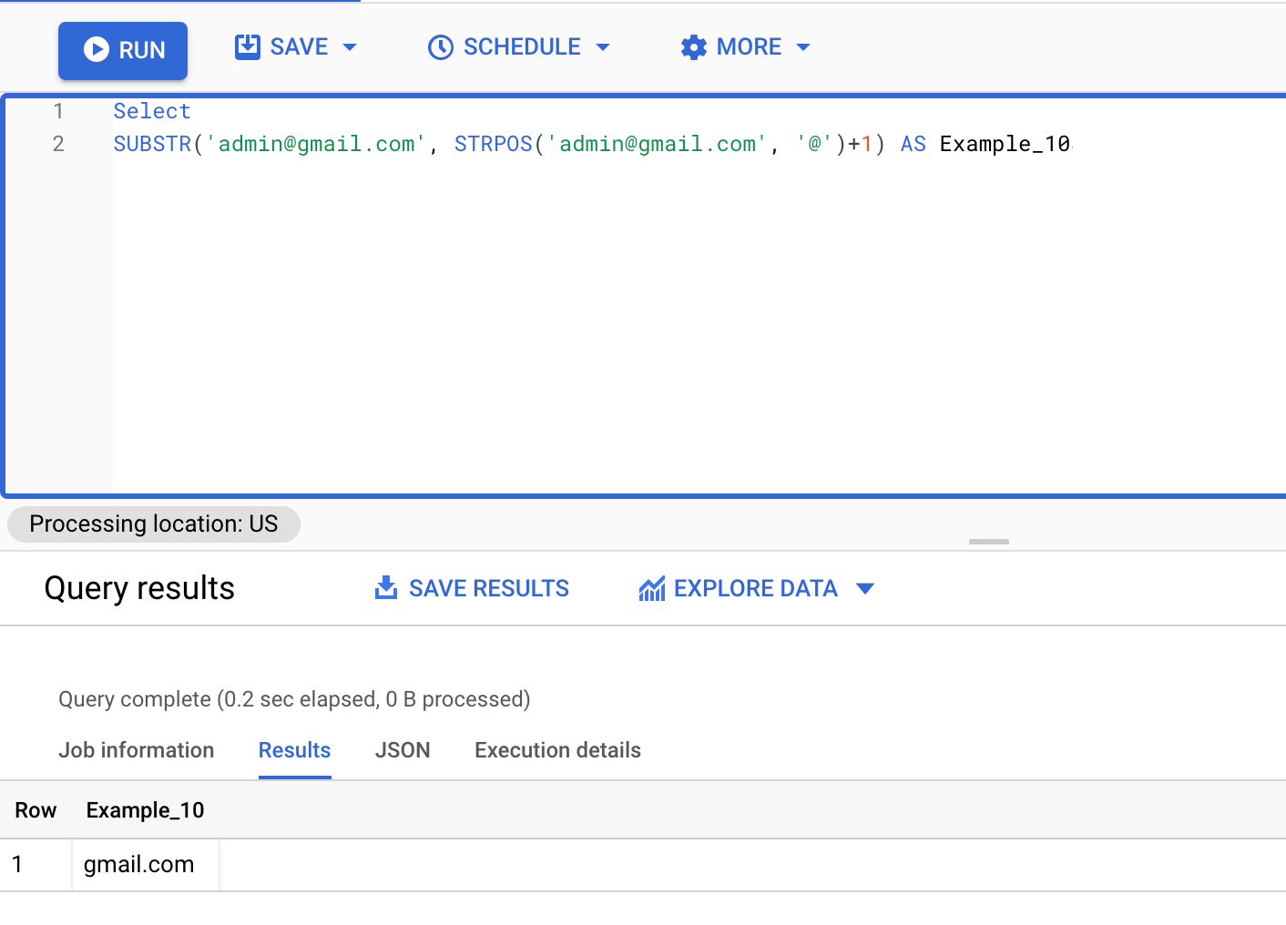 BigQuery Substring How-to Guide | Coupler.io Blog