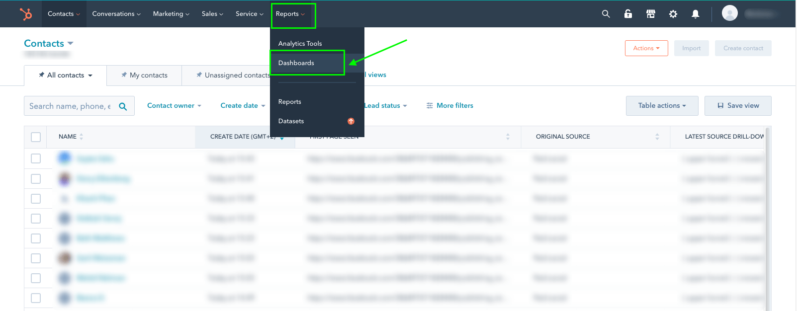 Your Guide to HubSpot Dashboard Coupler.io Blog