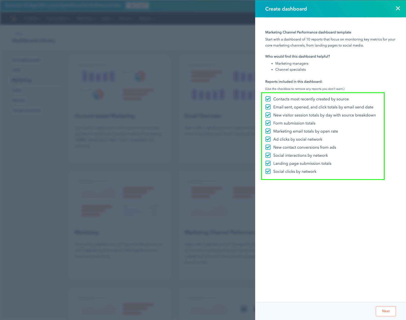 Your Guide to HubSpot Dashboard | Coupler.io Blog