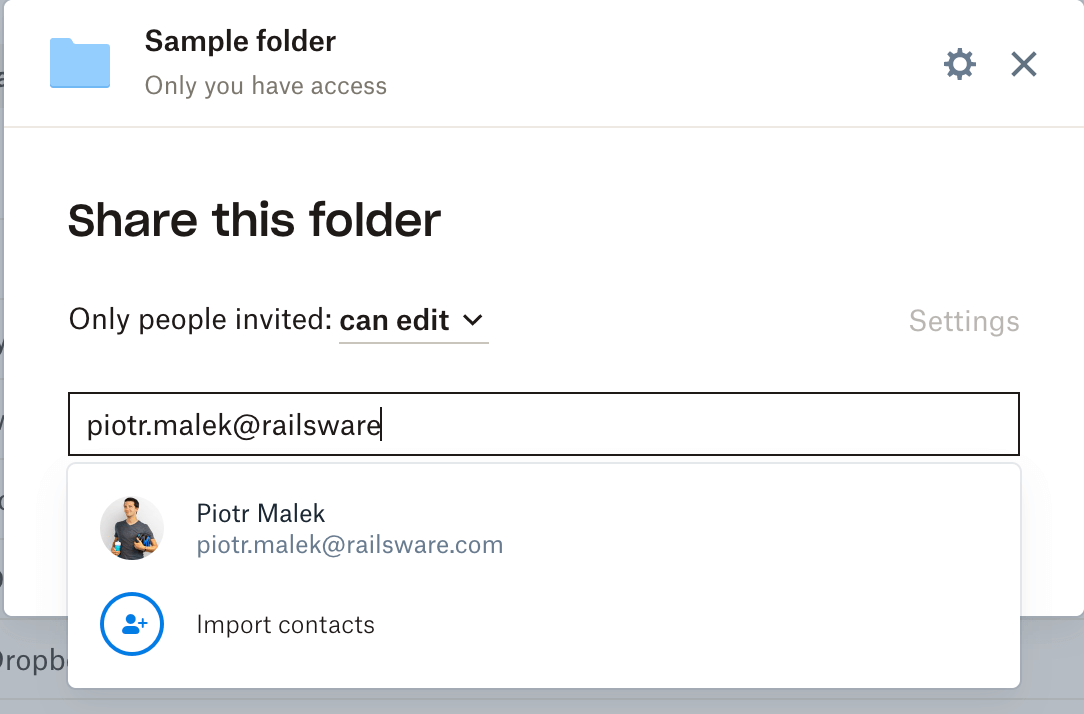 Professor nød ugunstige Ways to Share a Dropbox Folder | Coupler.io Blog