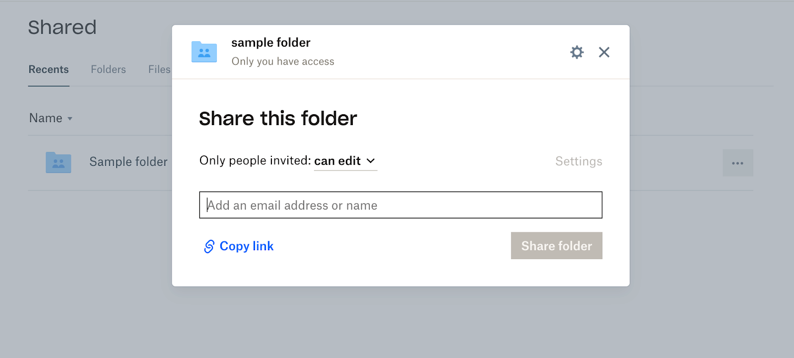 23 dropbox web stop sharing folder