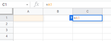 3 calculations google sheets cell address