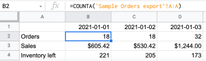 Calculations in Google Sheets | Coupler.io Blog