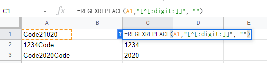 53 calculations google sheets regexreplace