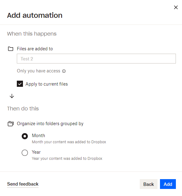 7.3 choose category sort files