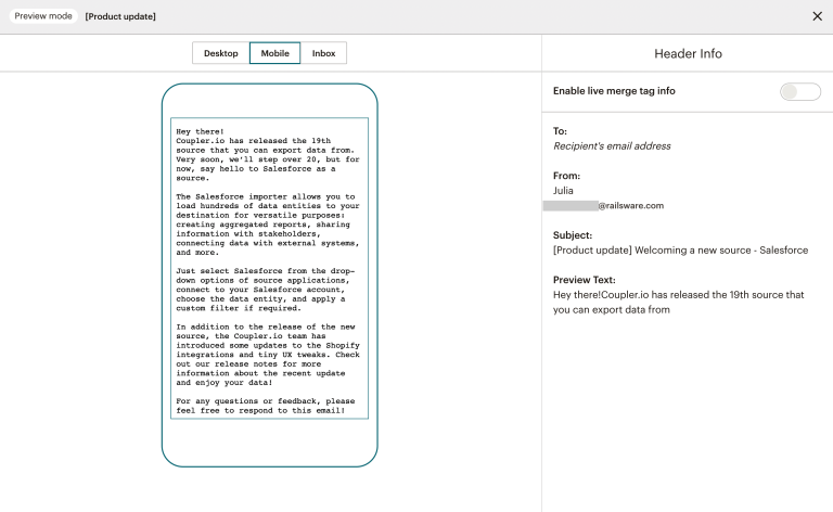 What Is a Mailchimp Campaign? A Brief Overview | Coupler.io
