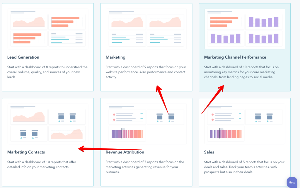 Export HubSpot Marketing Dashboard Coupler.io Blog