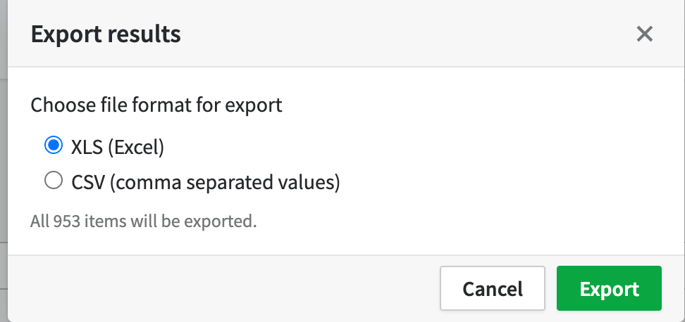 8. Pipedrive export contacts to Excel