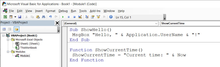 Excel VBA Tutorial: The Absolute Basics | Coupler.io Blog