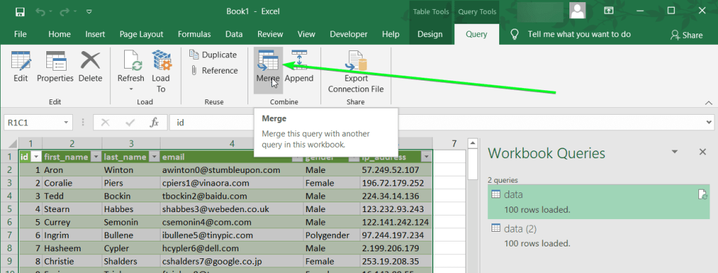 5.4 merge excel files power query