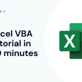 Excel VBA Tutorial in 20 Minutes