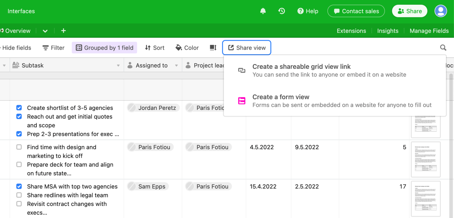 How to Link Bases in Airtable? Coupler.io Blog