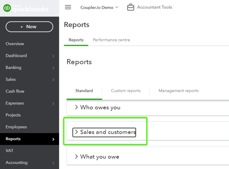 QuickBooks Online Inventory Reports Explained Coupler.io Blog