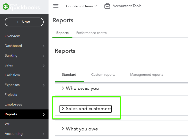 QuickBooks Online Inventory Reports Explained Coupler.io Blog