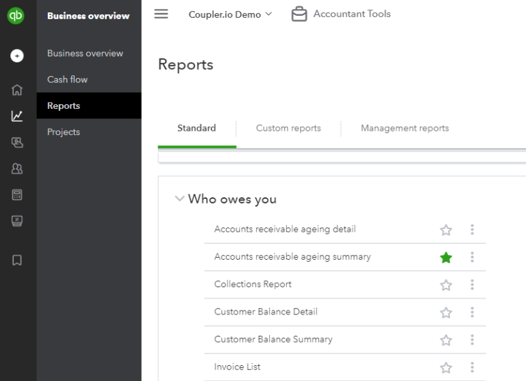 The Ultimate Guide to QuickBooks Online Reports Coupler.io Blog
